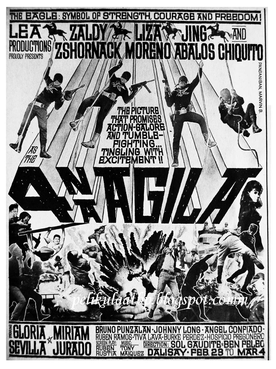 affiche du film 4 na Agila