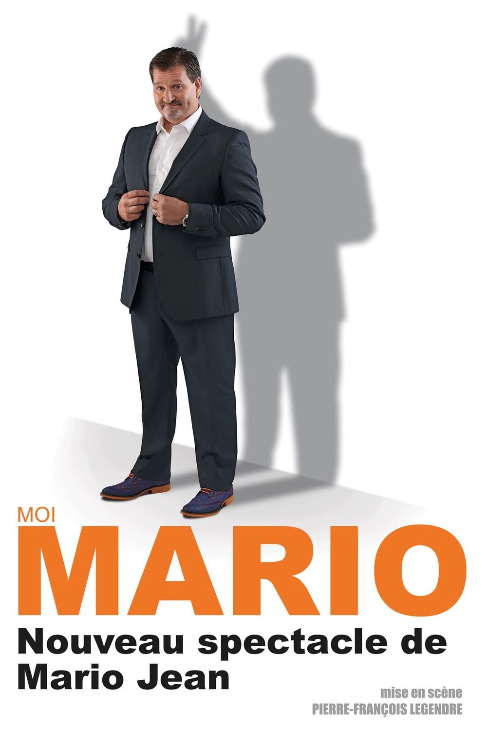 affiche du film Mario Jean: Moi Mario