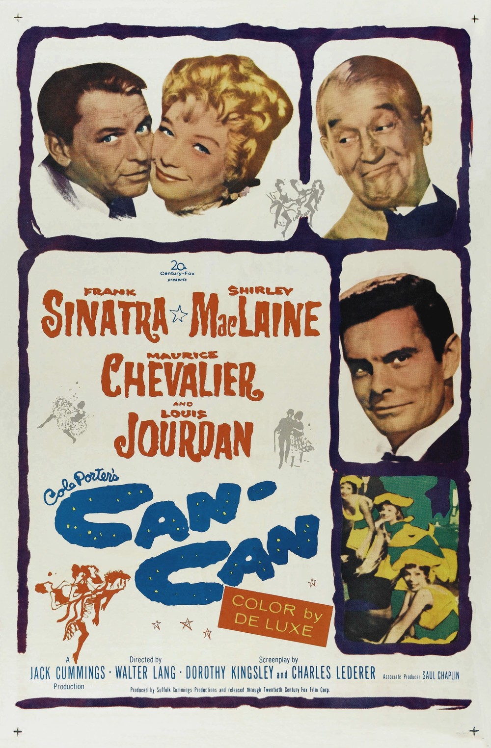 affiche du film Can-Can