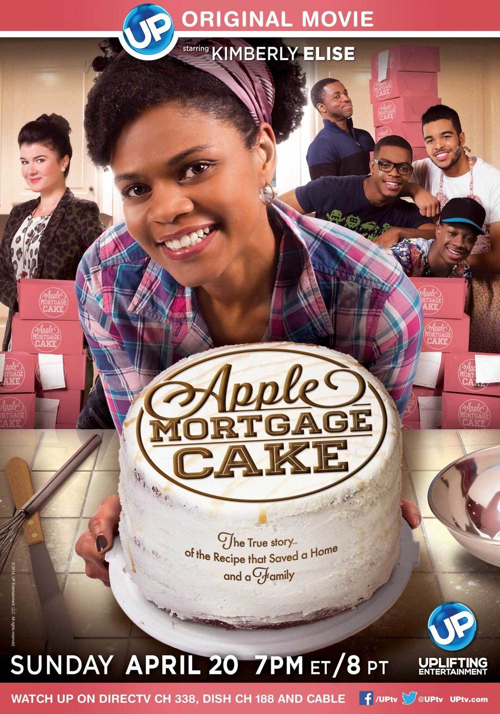 affiche du film Apple Mortgage Cake