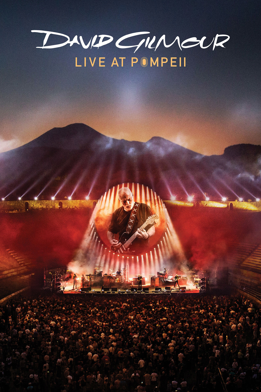 affiche du film David Gilmour: Live at Pompeii