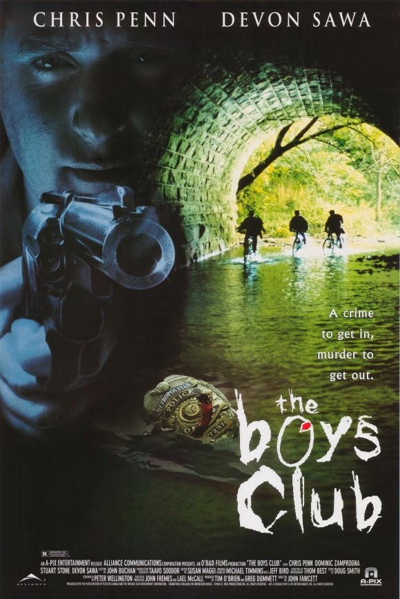 affiche du film The Boys Club