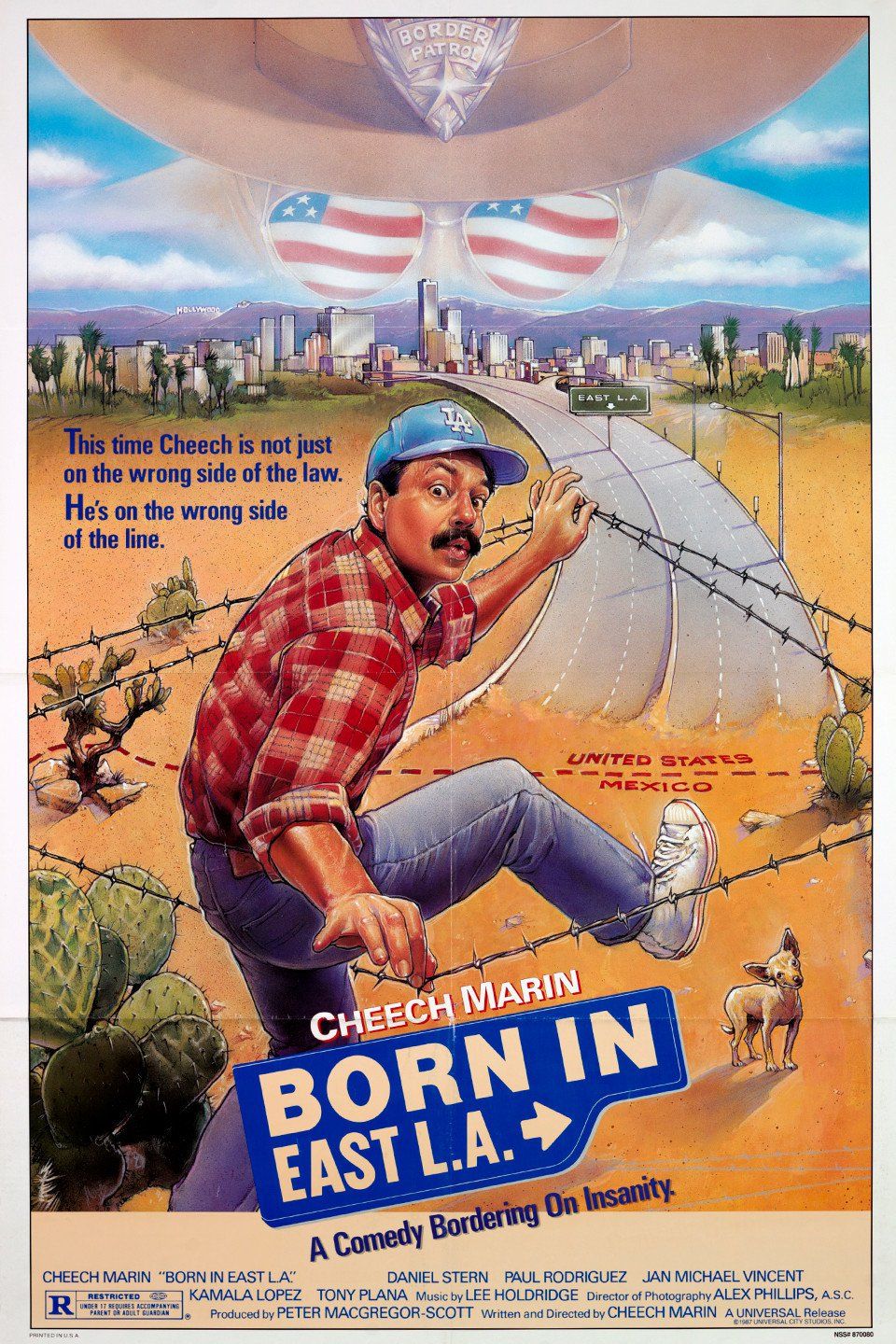 affiche du film American Chicano
