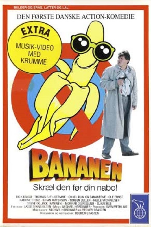 affiche du film Banana Busters