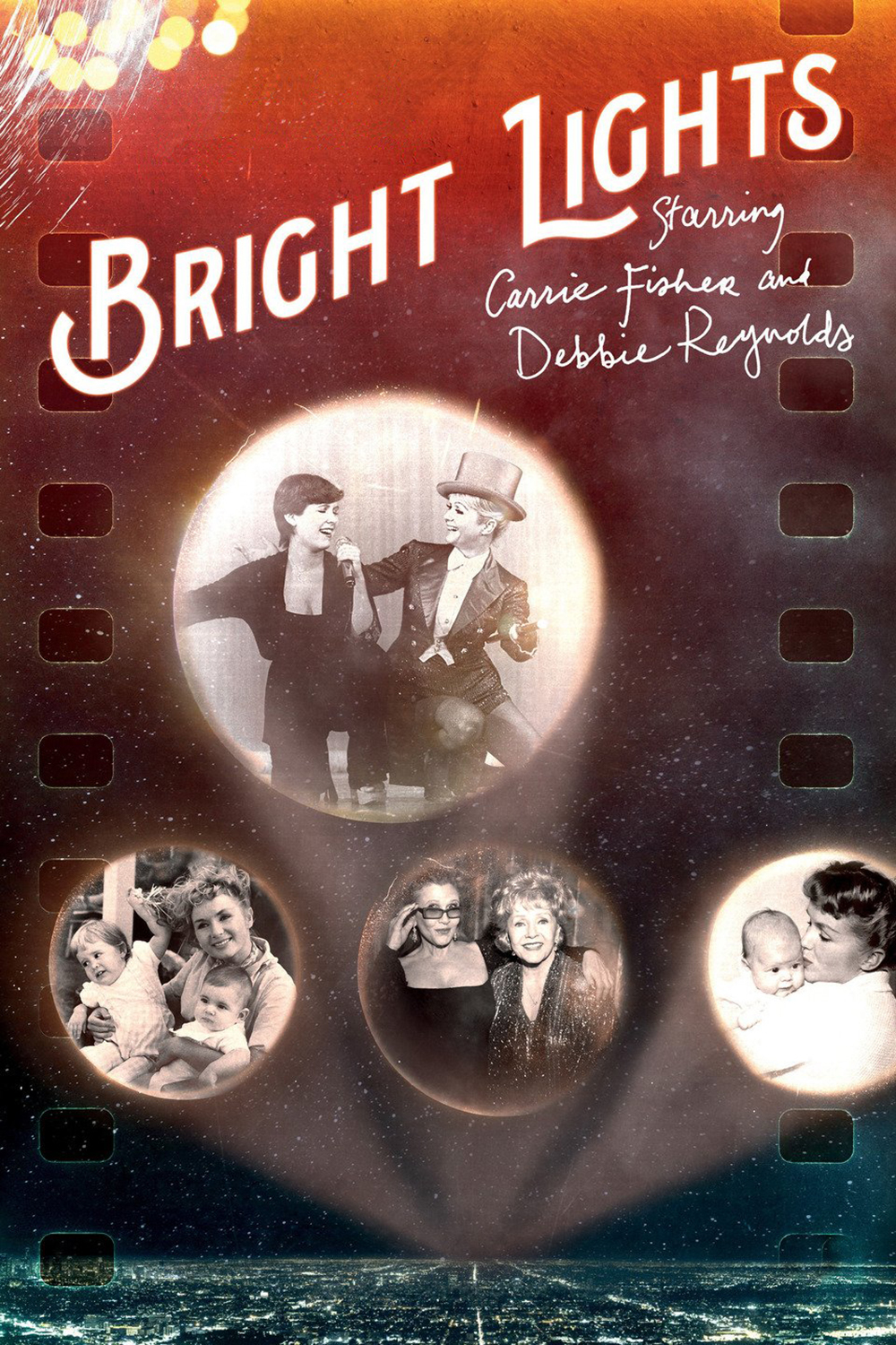 affiche du film Bright Lights: Starring Carrie Fisher and Debbie Reynolds