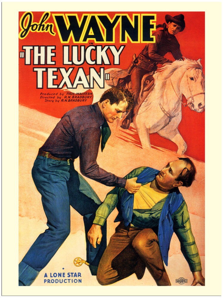 affiche du film La Mine du Texan