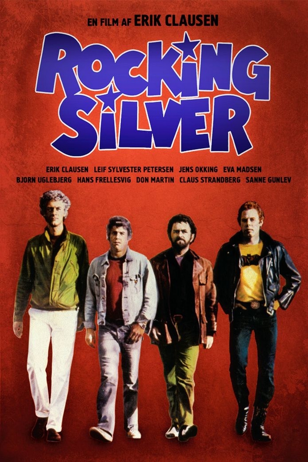 affiche du film Rocking Silver