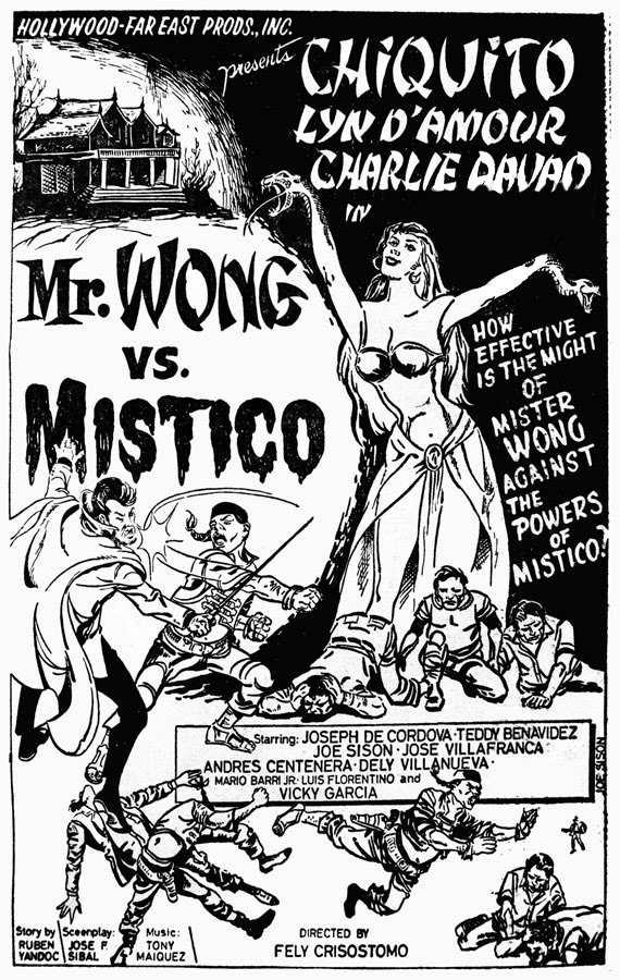 affiche du film Mr. Wong vs. Mistico