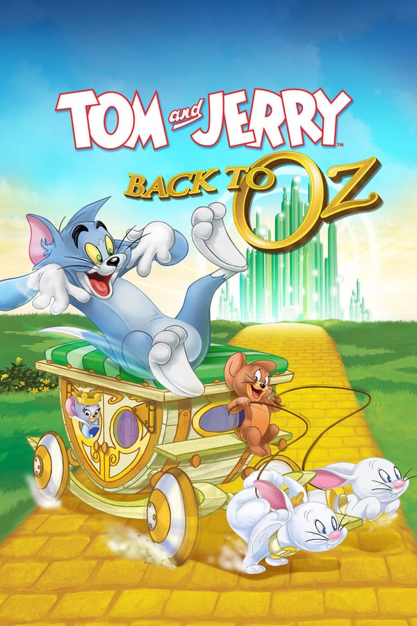 affiche du film Tom et Jerry de retour à Oz