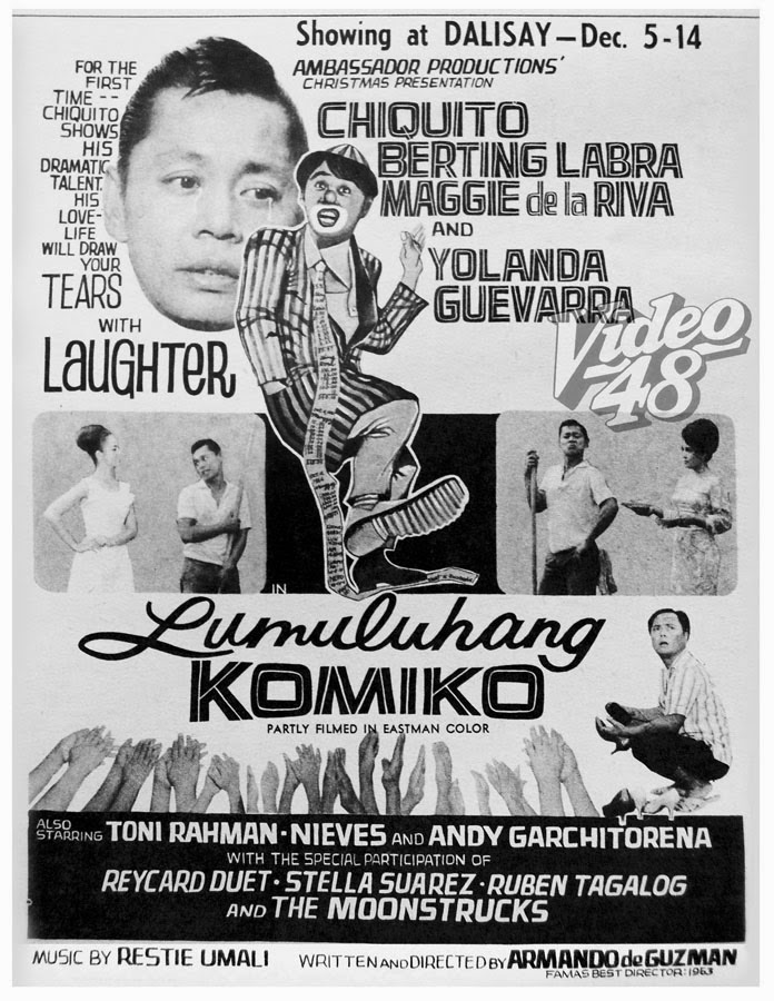 affiche du film Lumuluhang komiko