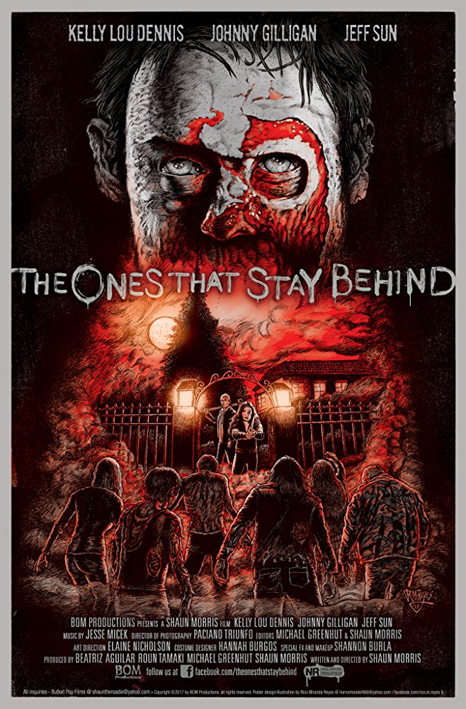 affiche du film The Ones That Stay Behind