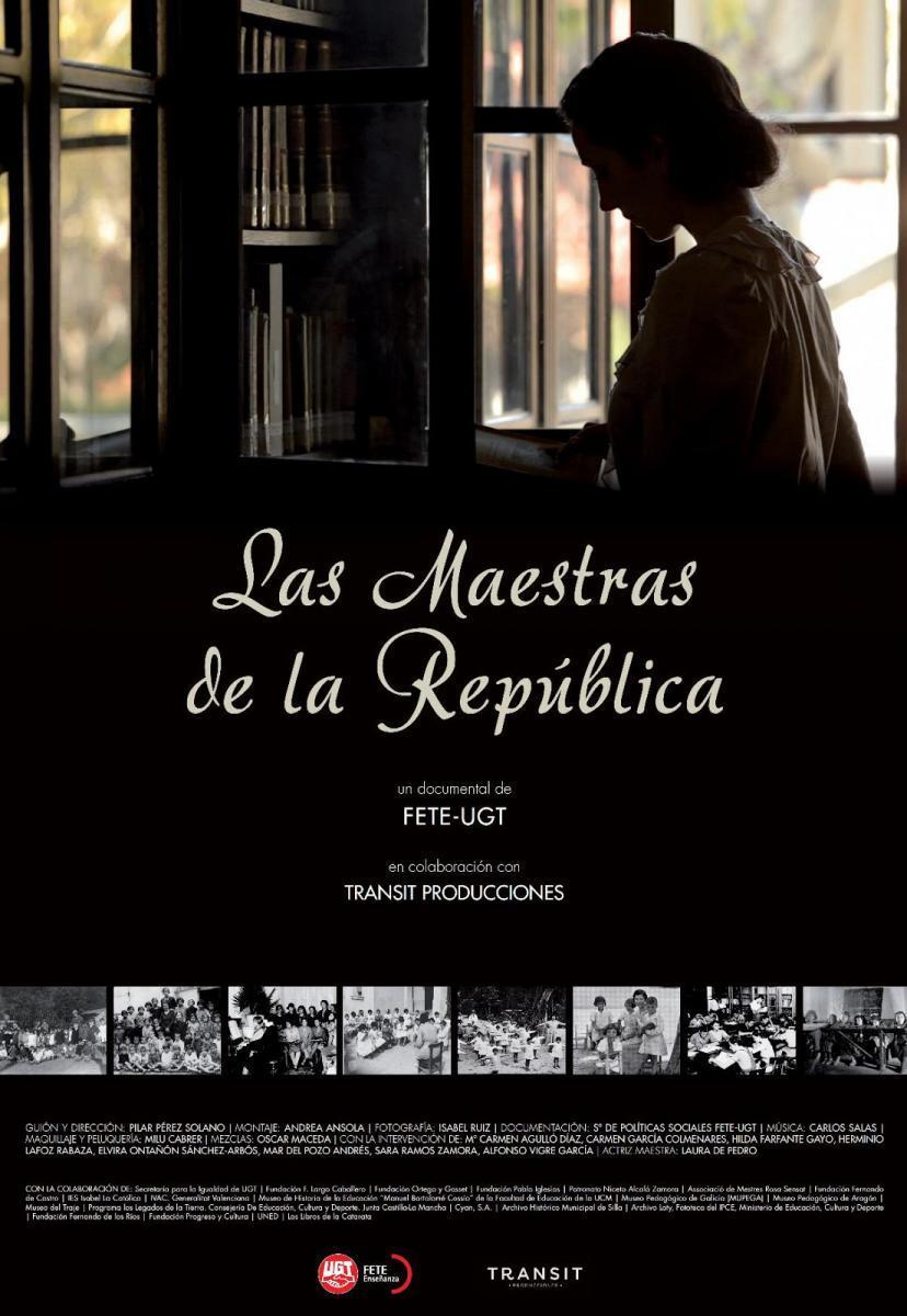 affiche du film Las maestras de la República