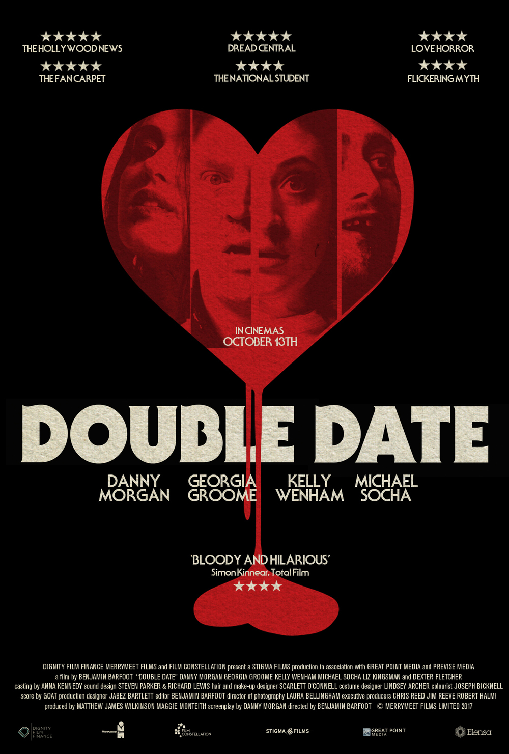 affiche du film Double Date