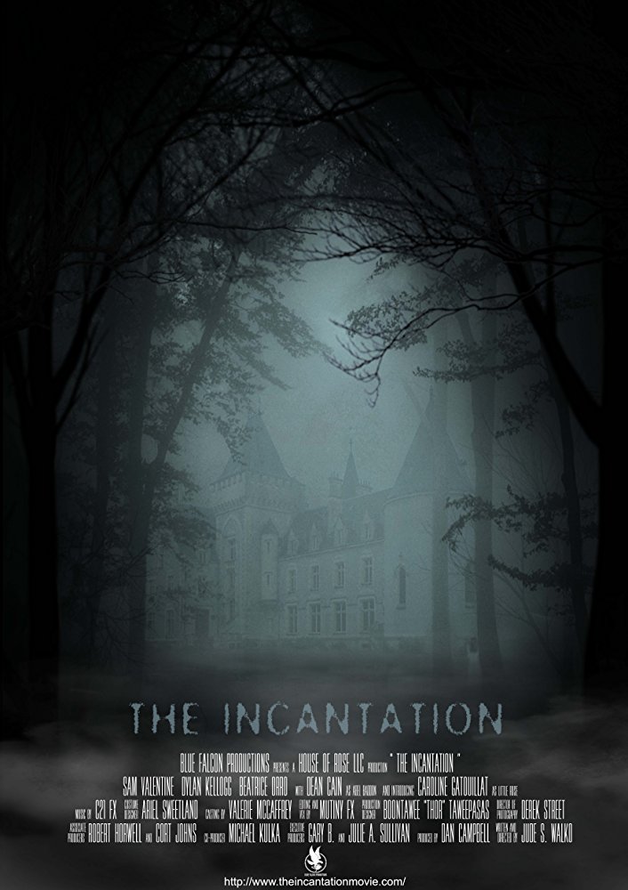 affiche du film The Incantation