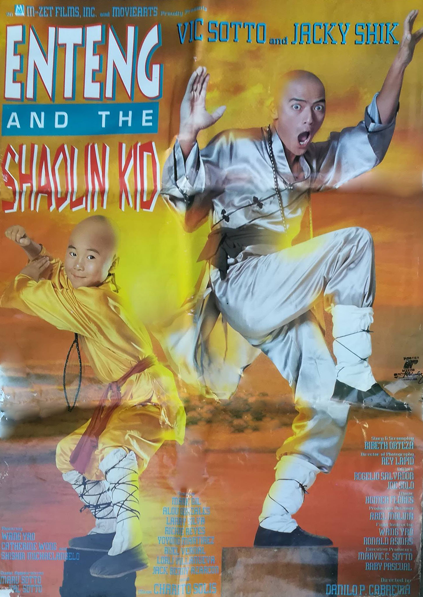 affiche du film Enteng and the Shaolin Kid