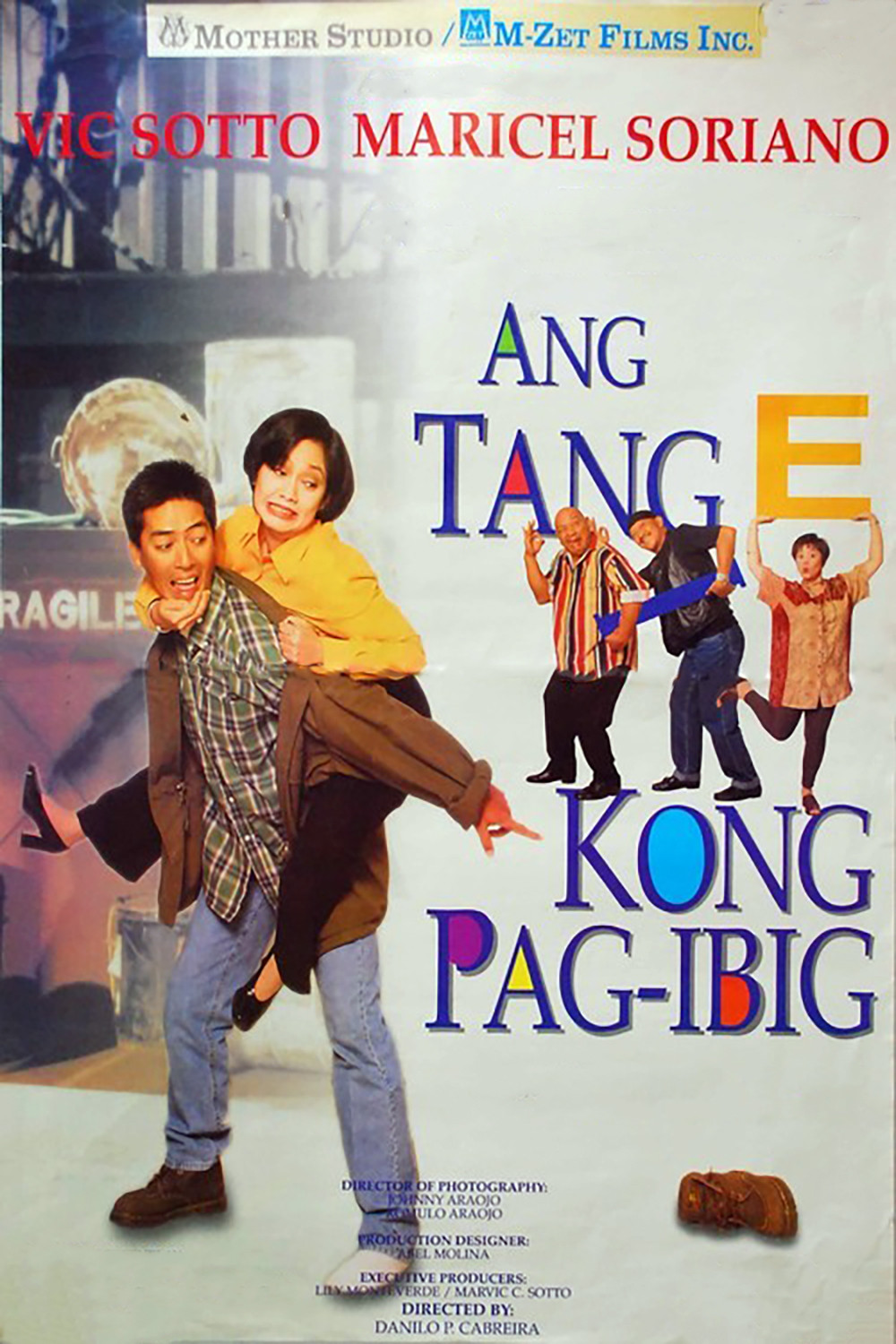 affiche du film Ang Tange Kong Pag-ibig