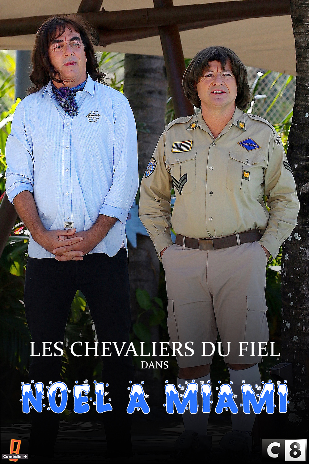 affiche du film Les Chevaliers Du Fiel : Noël à Miami