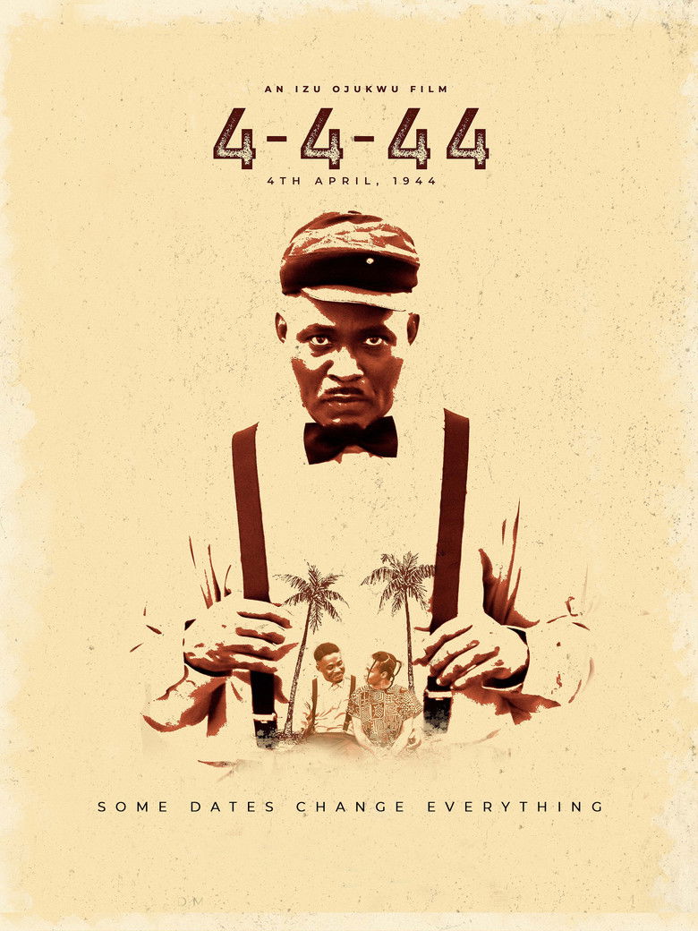 affiche du film Four Four Forty Four