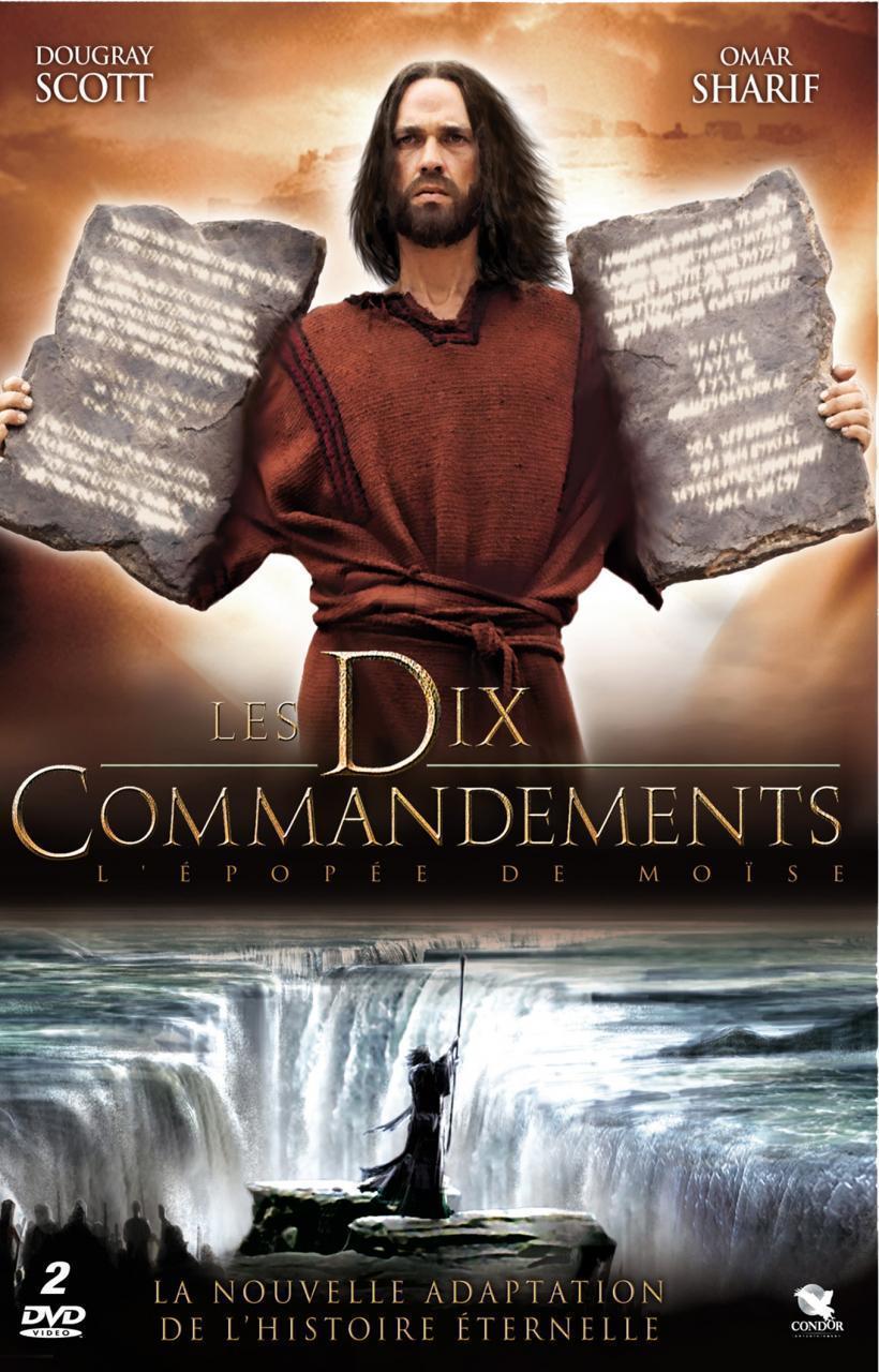 affiche du film Les dix commandements