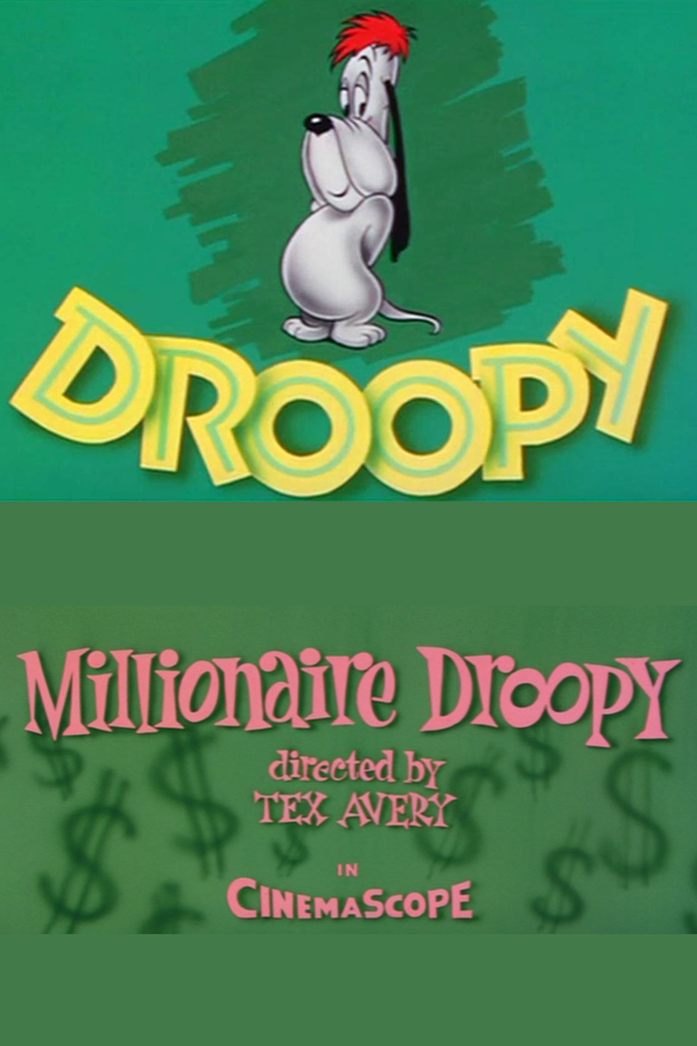 affiche du film Millionnaire Droopy