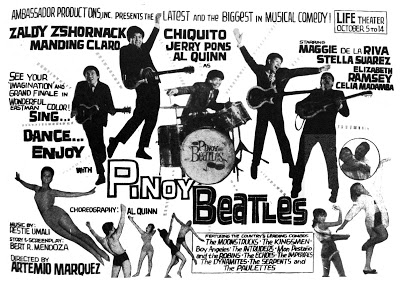affiche du film Pinoy Beatles
