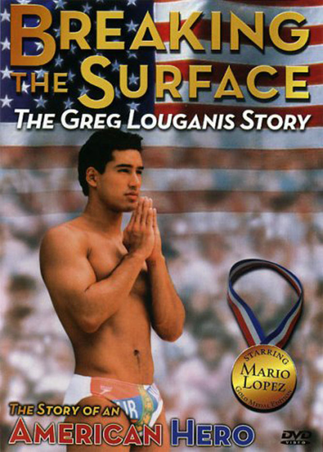 affiche du film Breaking The Surface: The Greg Louganis Story