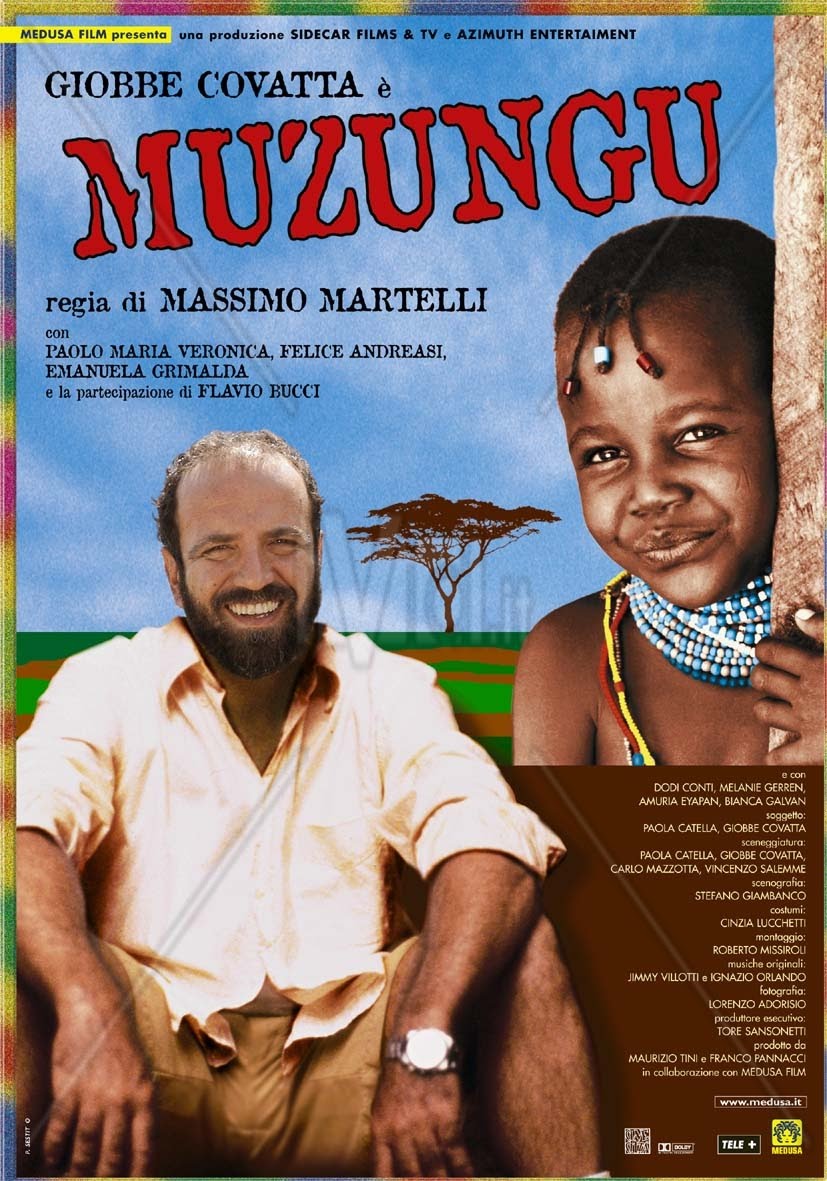 affiche du film Muzungu