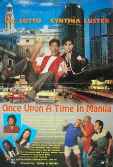 affiche du film Once Upon A Time In Manila