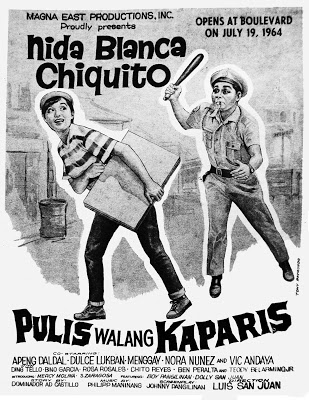 affiche du film Pulis walang kaparis