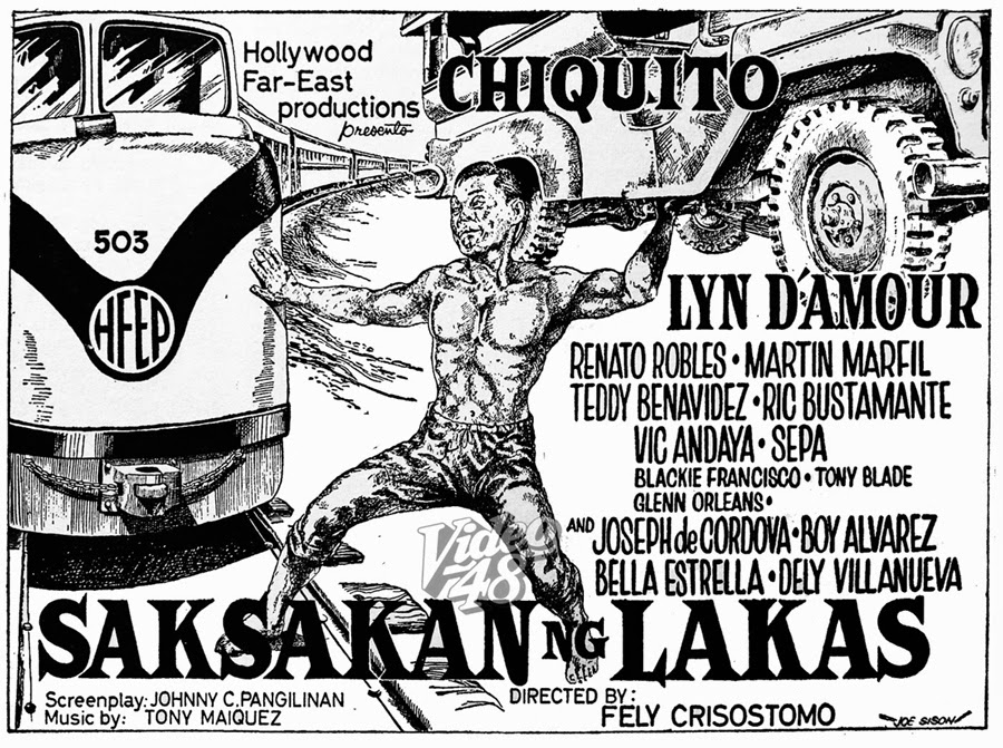 affiche du film Saksakan ng Lakas