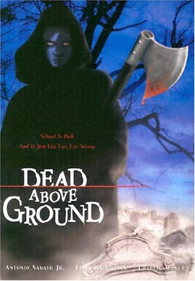affiche du film Dead Above Ground