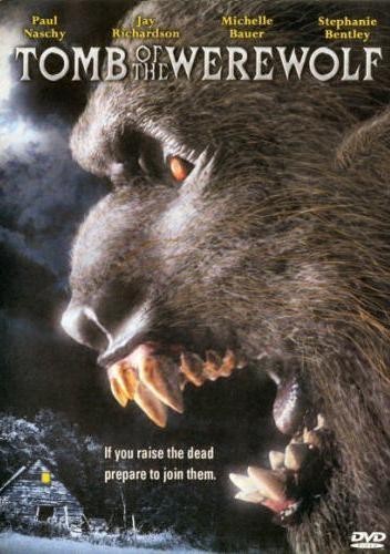 affiche du film Tomb of the Werewolf