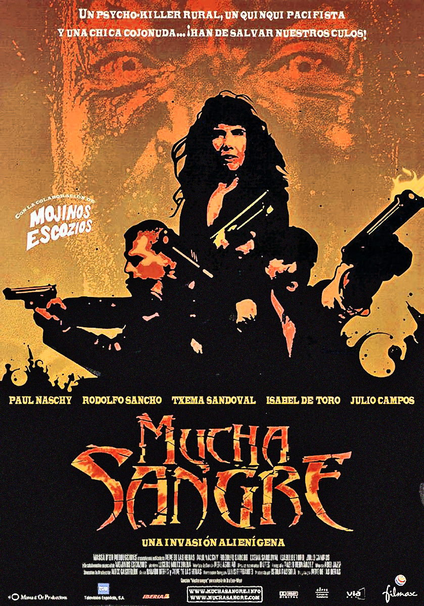 affiche du film Mucha Sangre