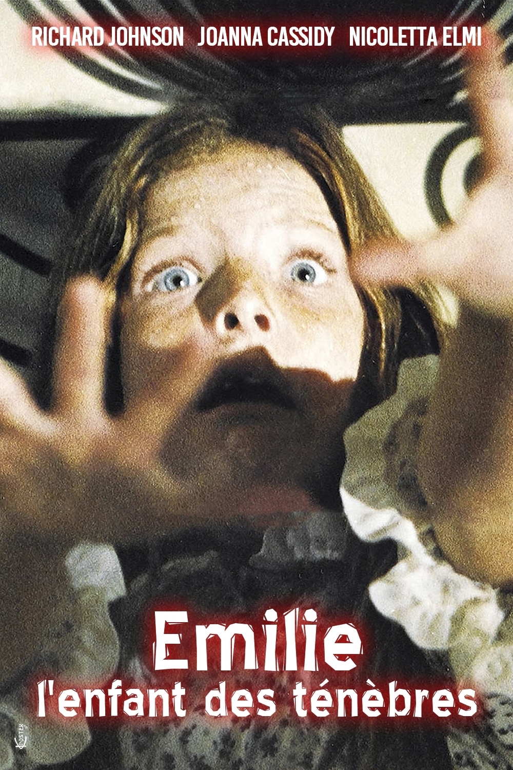 affiche du film Émilie, l'enfant des ténébres
