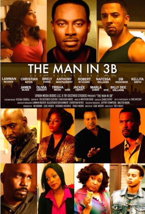 affiche du film The Man in 3B