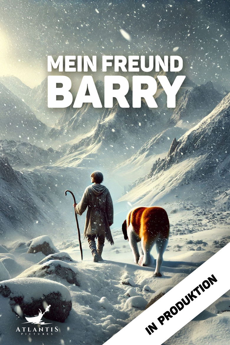 affiche du film Mein Freund Barry