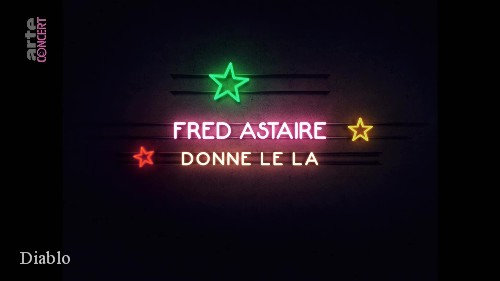 affiche du film Fred Astaire donne le "la"