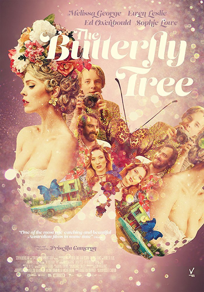 affiche du film The Butterfly Tree