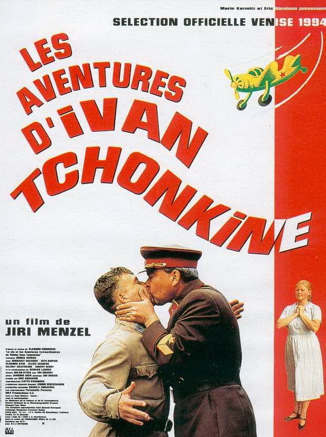 affiche du film Les aventures d'Ivan Tchonkine