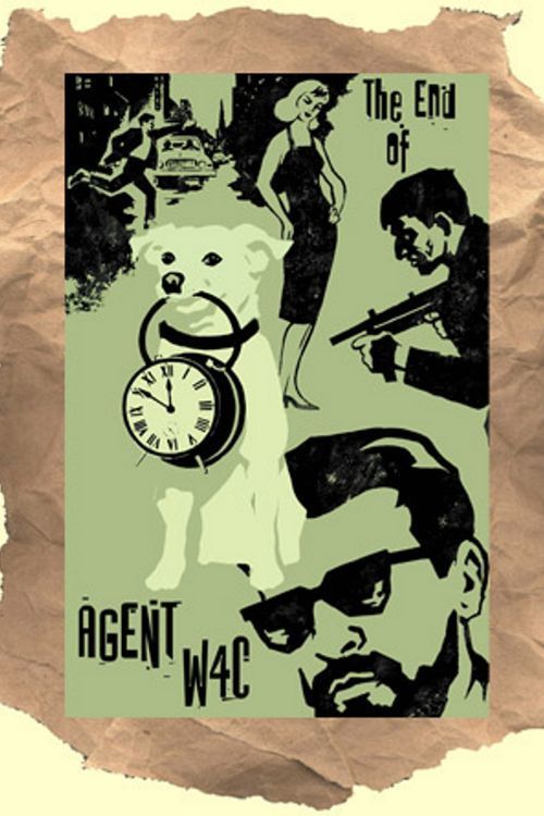 affiche du film Konec agenta W4C prostřednictvím psa pana Foustky