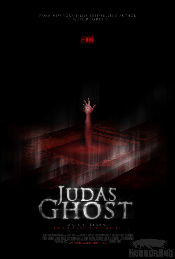 affiche du film Judas Ghost