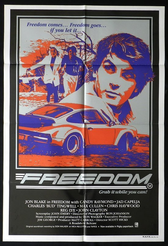 affiche du film Freedom