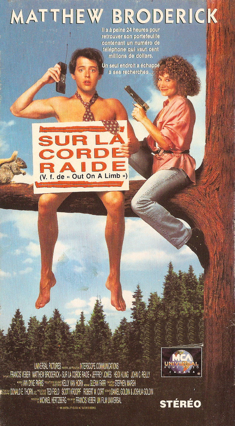 affiche du film Sur la corde raide