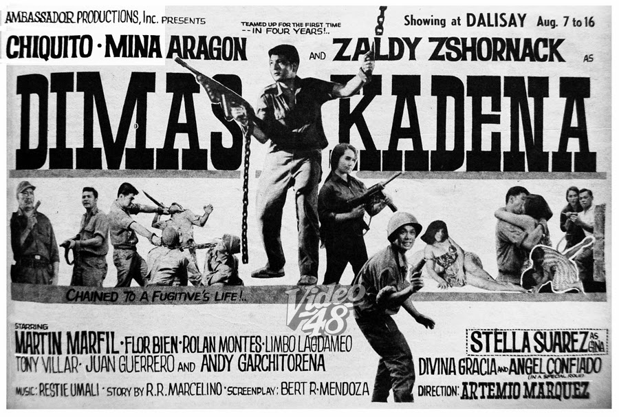 affiche du film Dimas Kadena