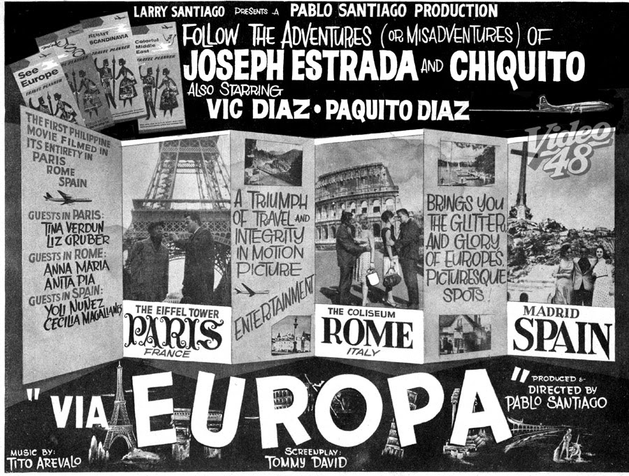 affiche du film Via Europa