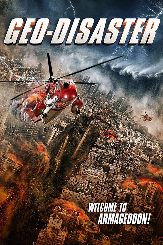 affiche du film Geo-Disaster