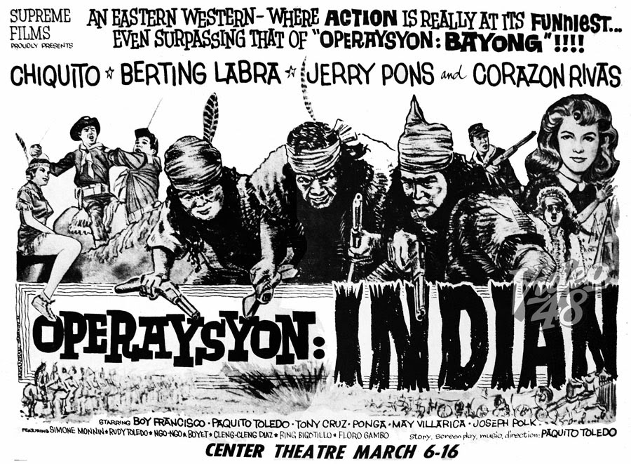 affiche du film Operaysyon Indian