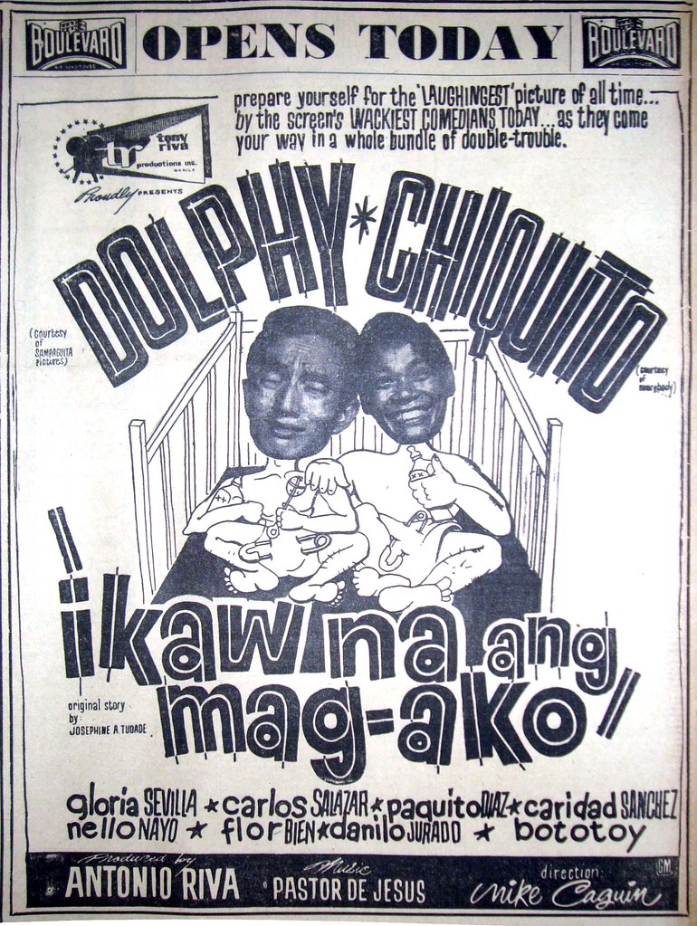 affiche du film Ikaw na ang mag-ako