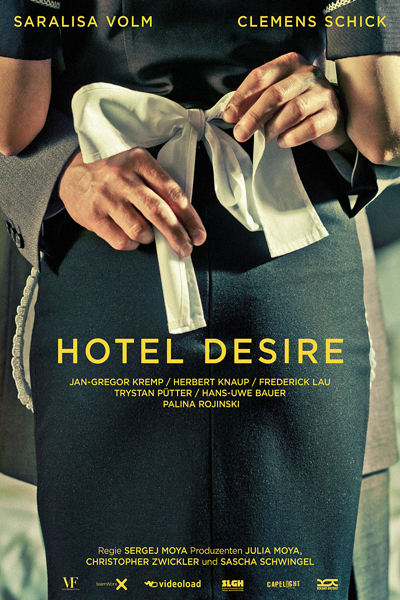 affiche du film Hotel Desire