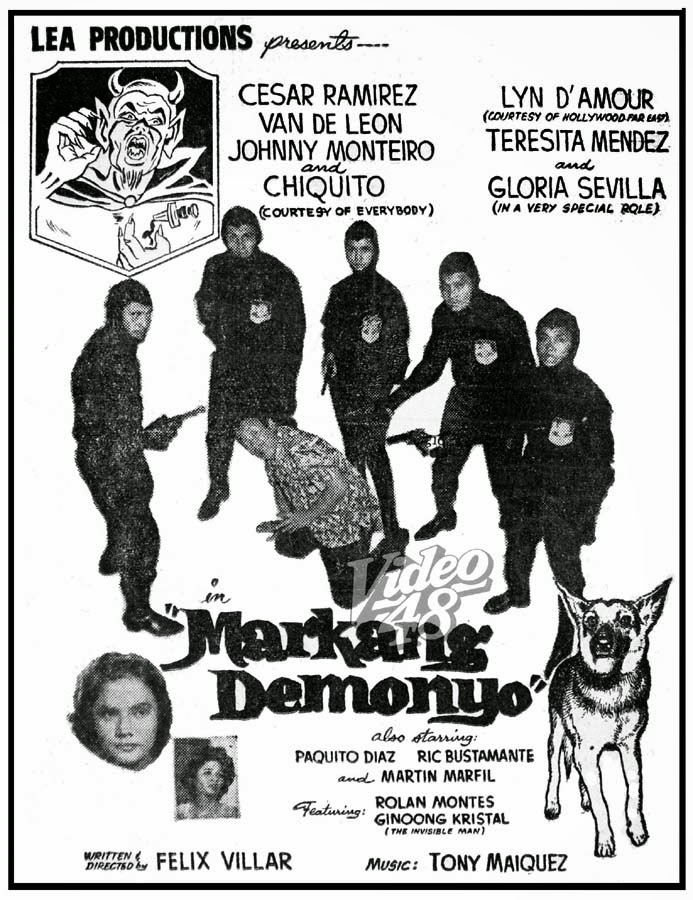 affiche du film Markang Demonyo